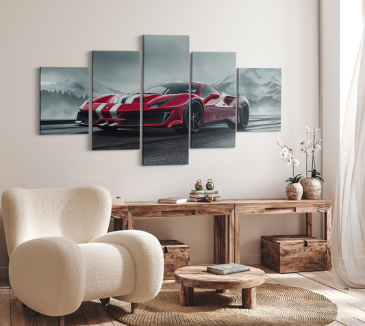 FERRARI CANVAS ART