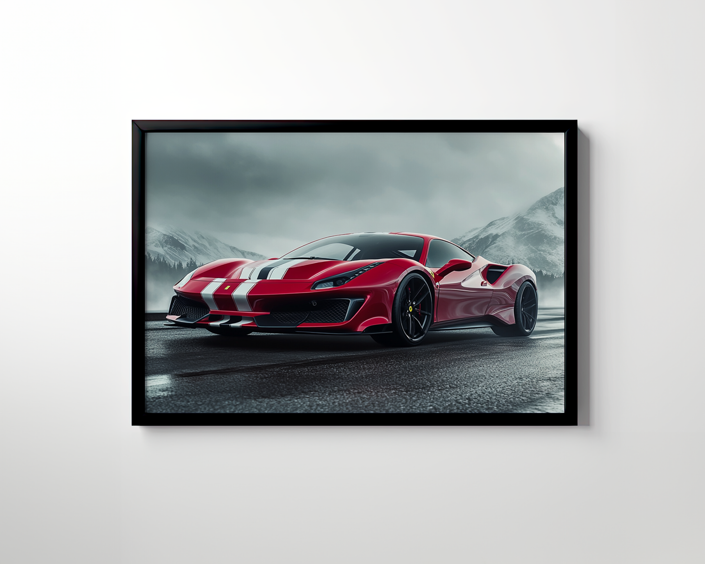 FERRARI CANVAS ART