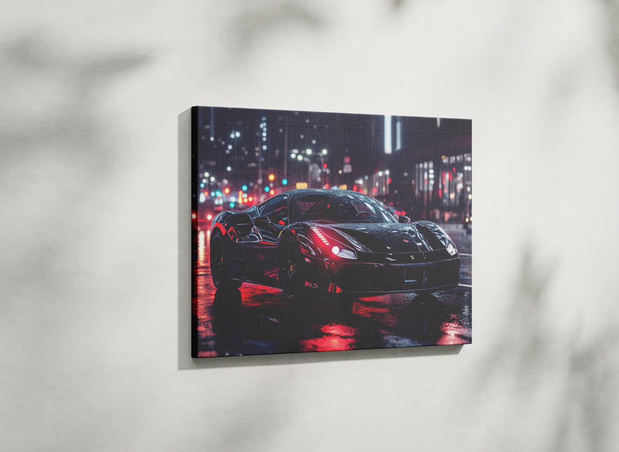 FERRARI CANVAS ART