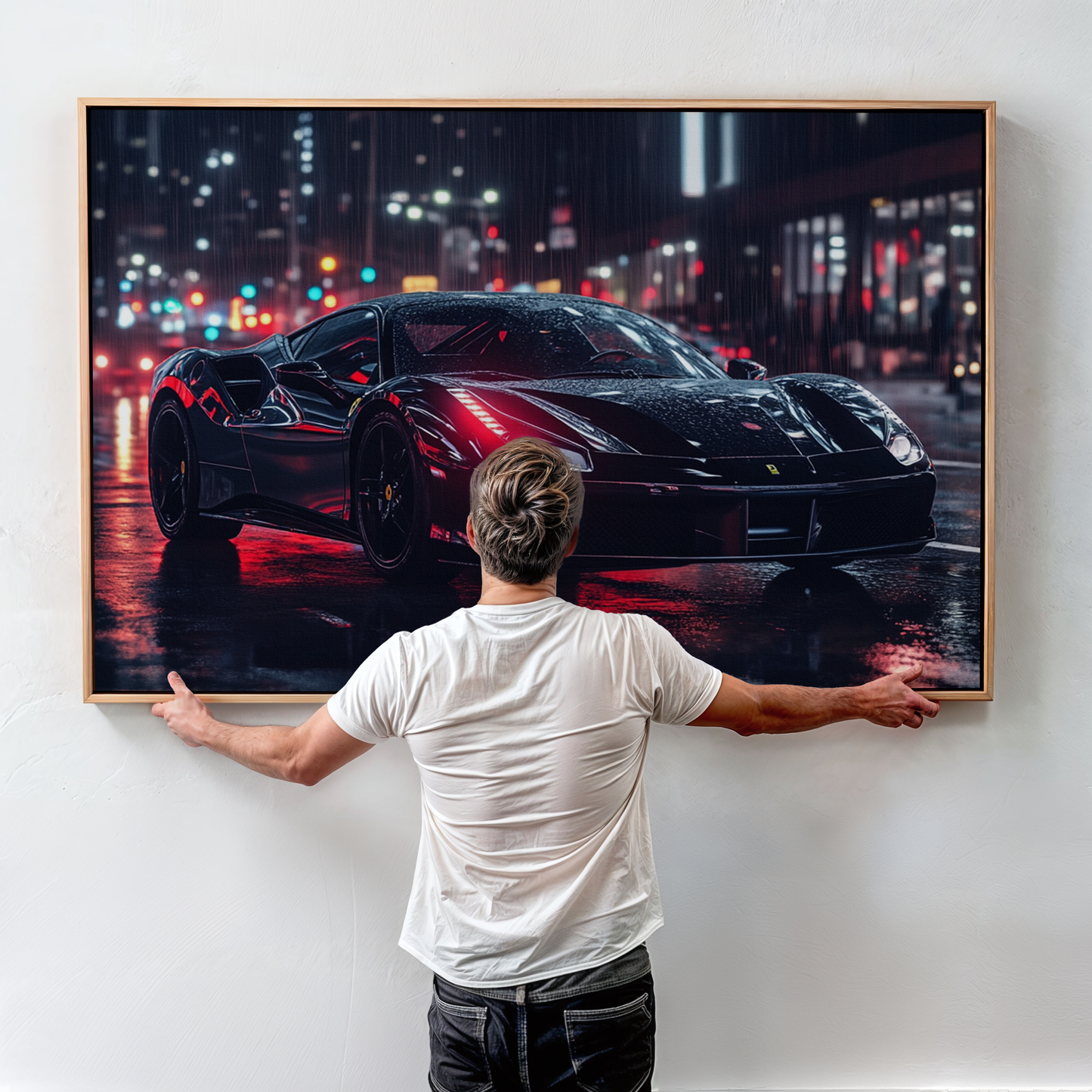 FERRARI CANVAS ART