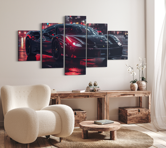 FERRARI CANVAS ART