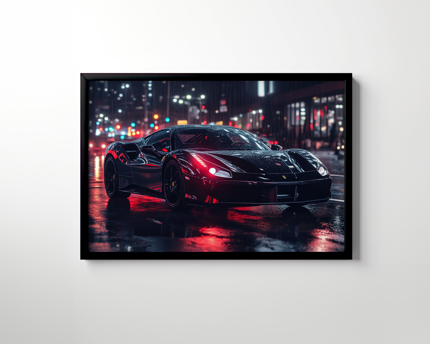 FERRARI CANVAS ART