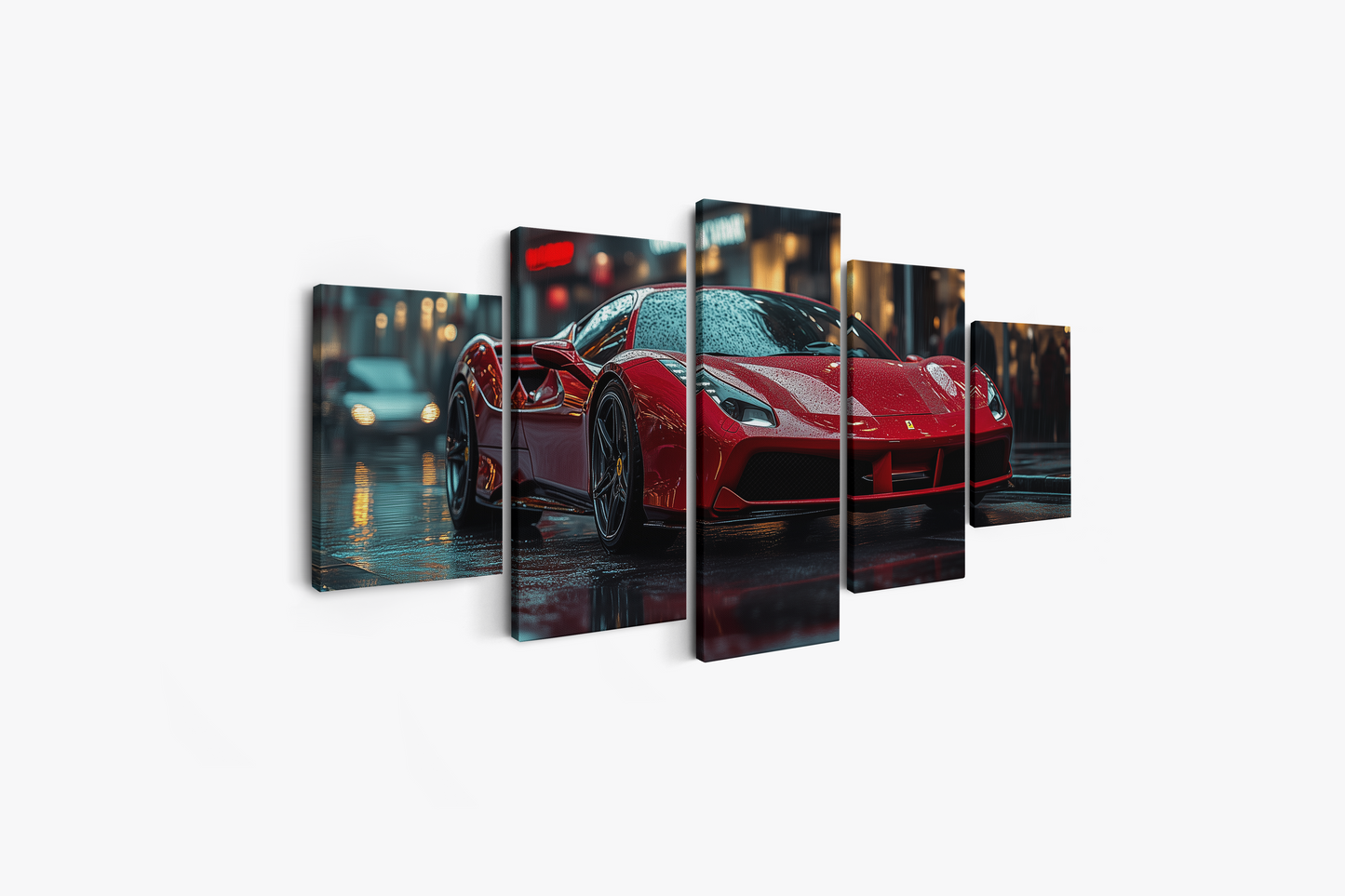 FERRARI CANVAS ART