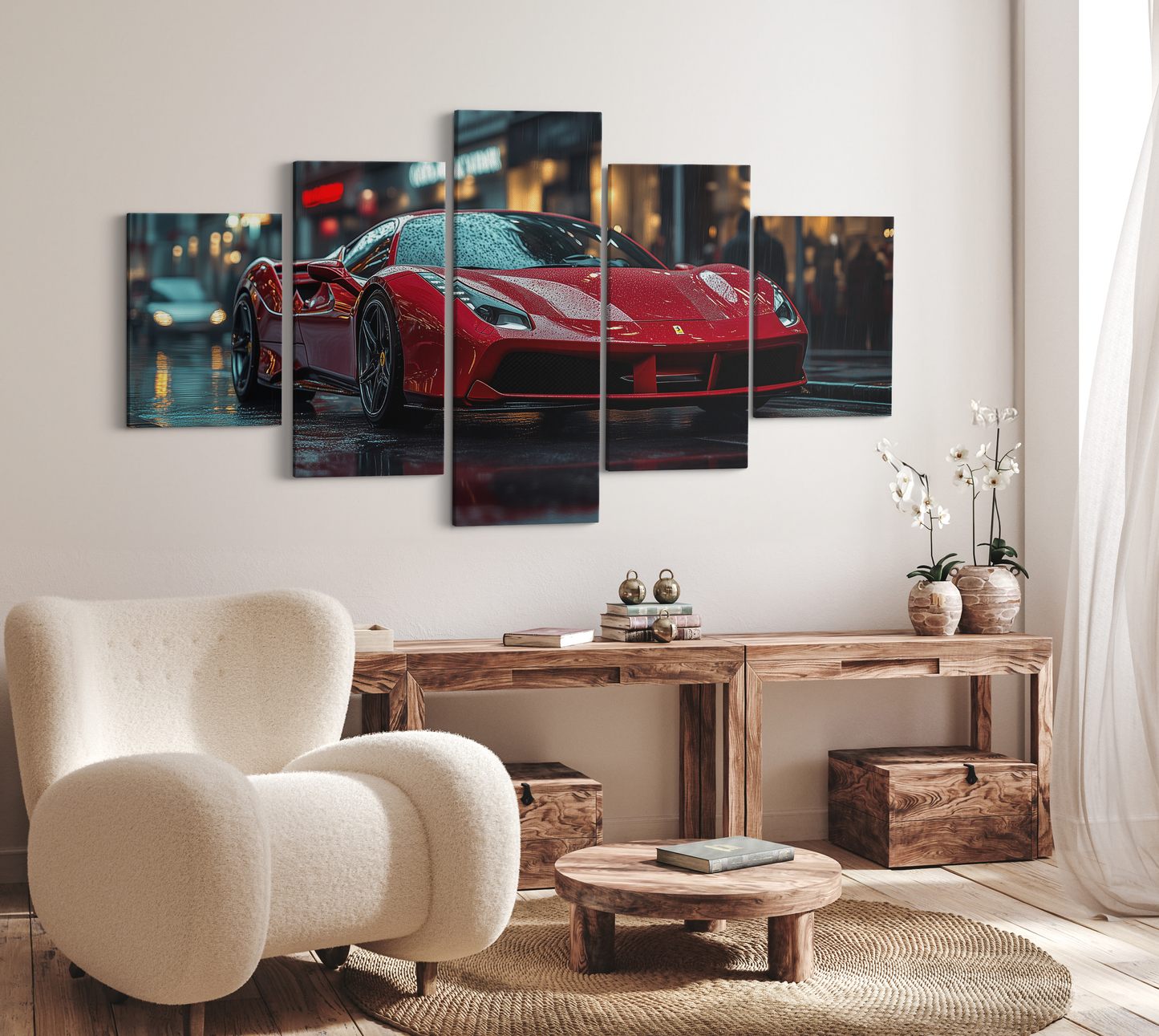 FERRARI CANVAS ART