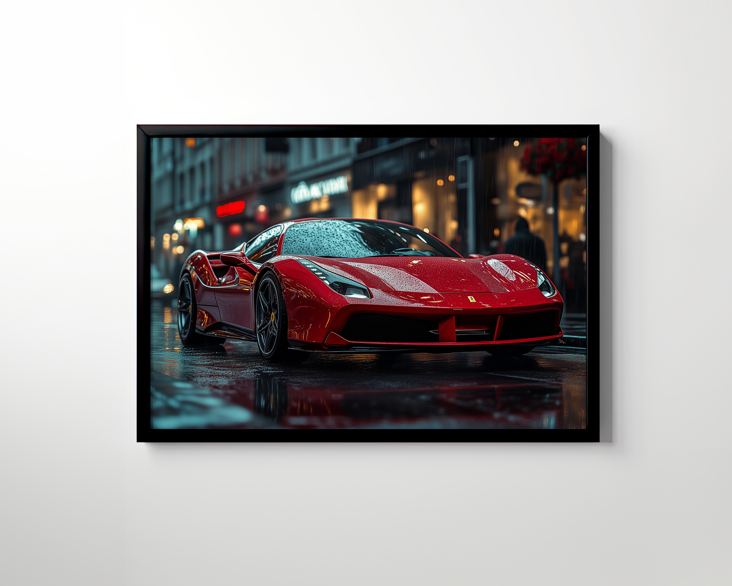 FERRARI CANVAS ART