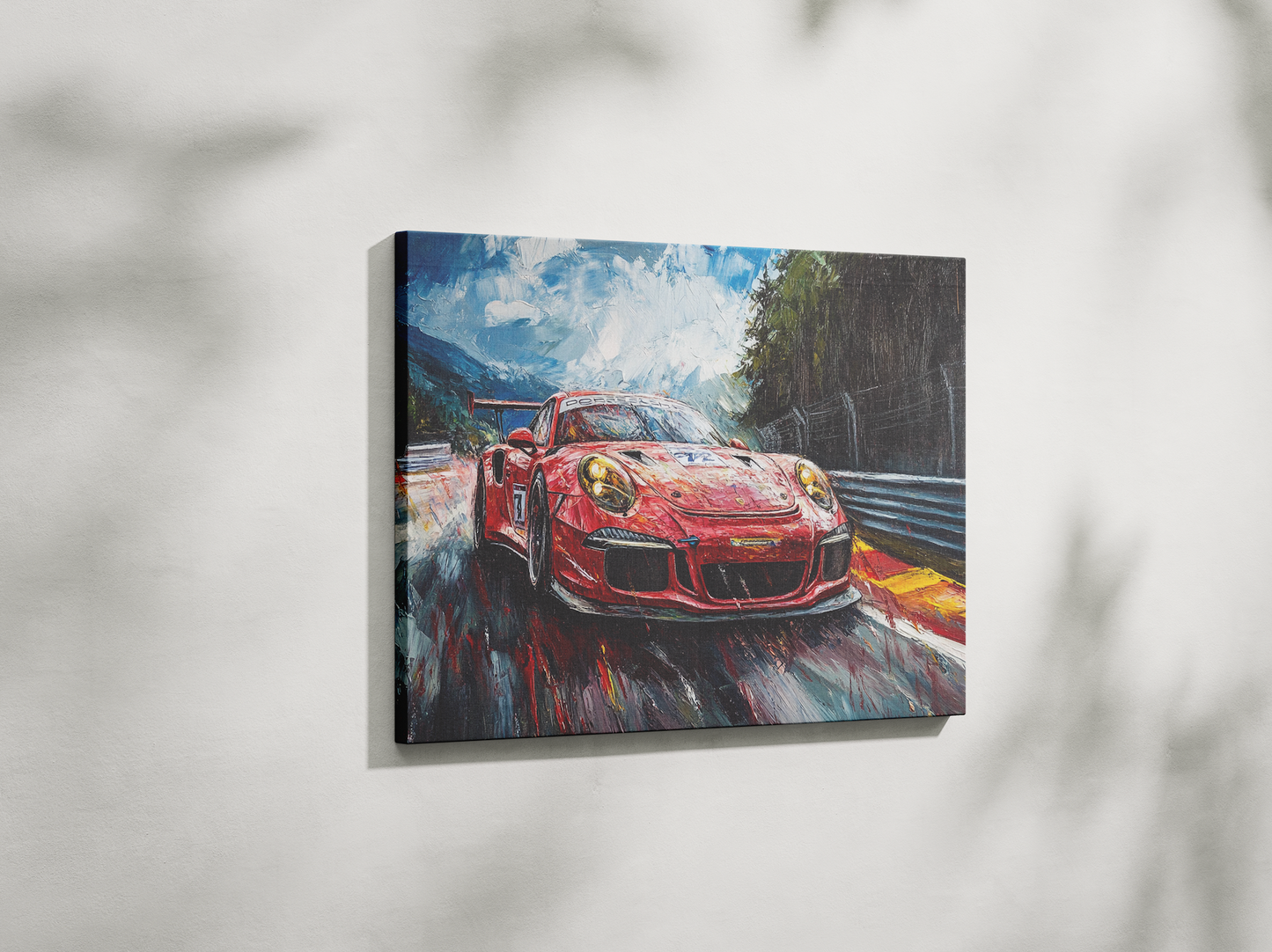 FERRARI CANVAS ART