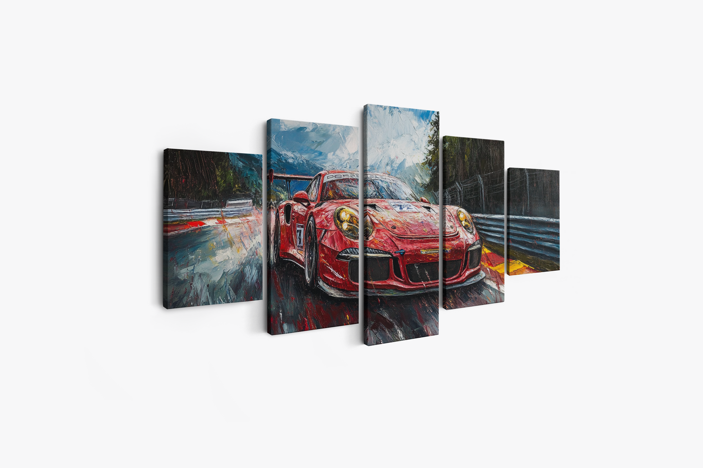 FERRARI CANVAS ART