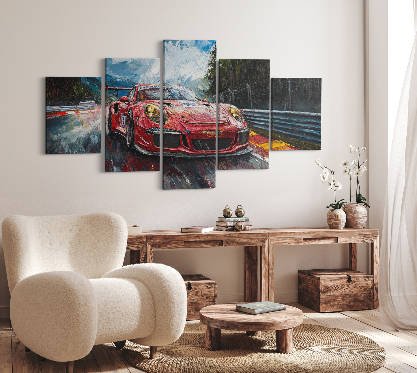 FERRARI CANVAS ART