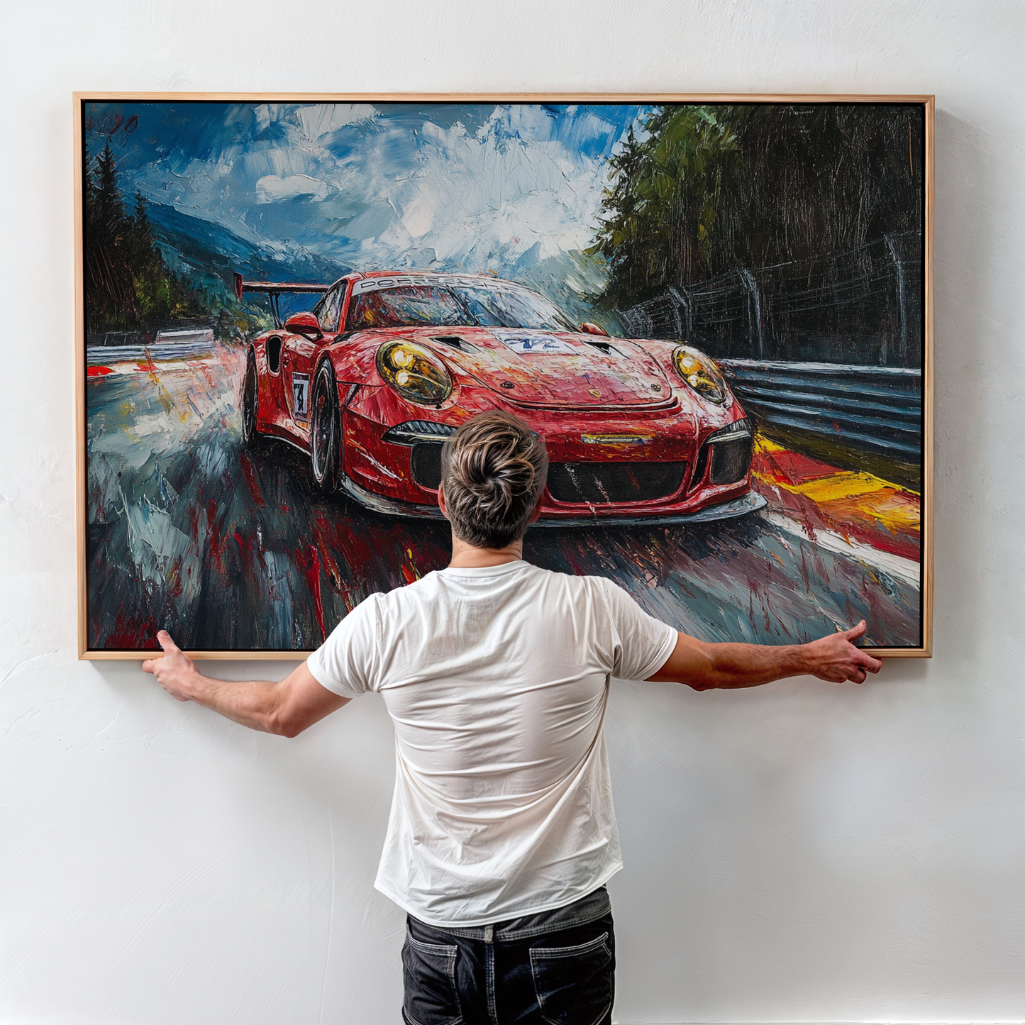 FERRARI CANVAS ART