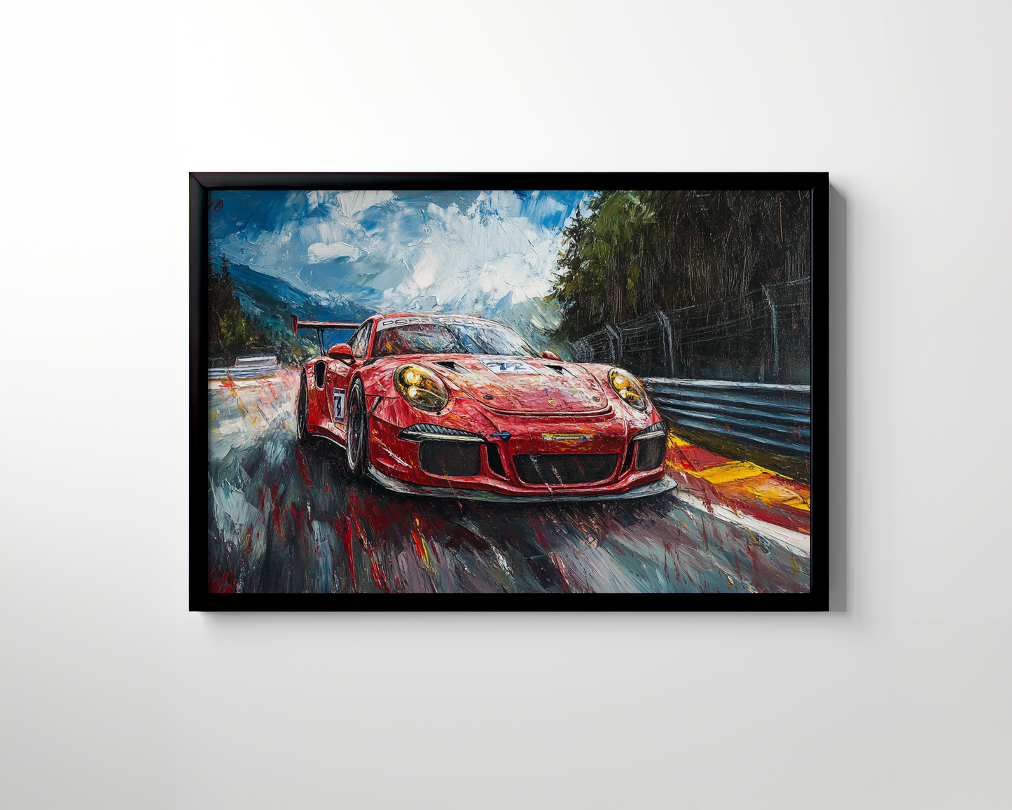 FERRARI CANVAS ART