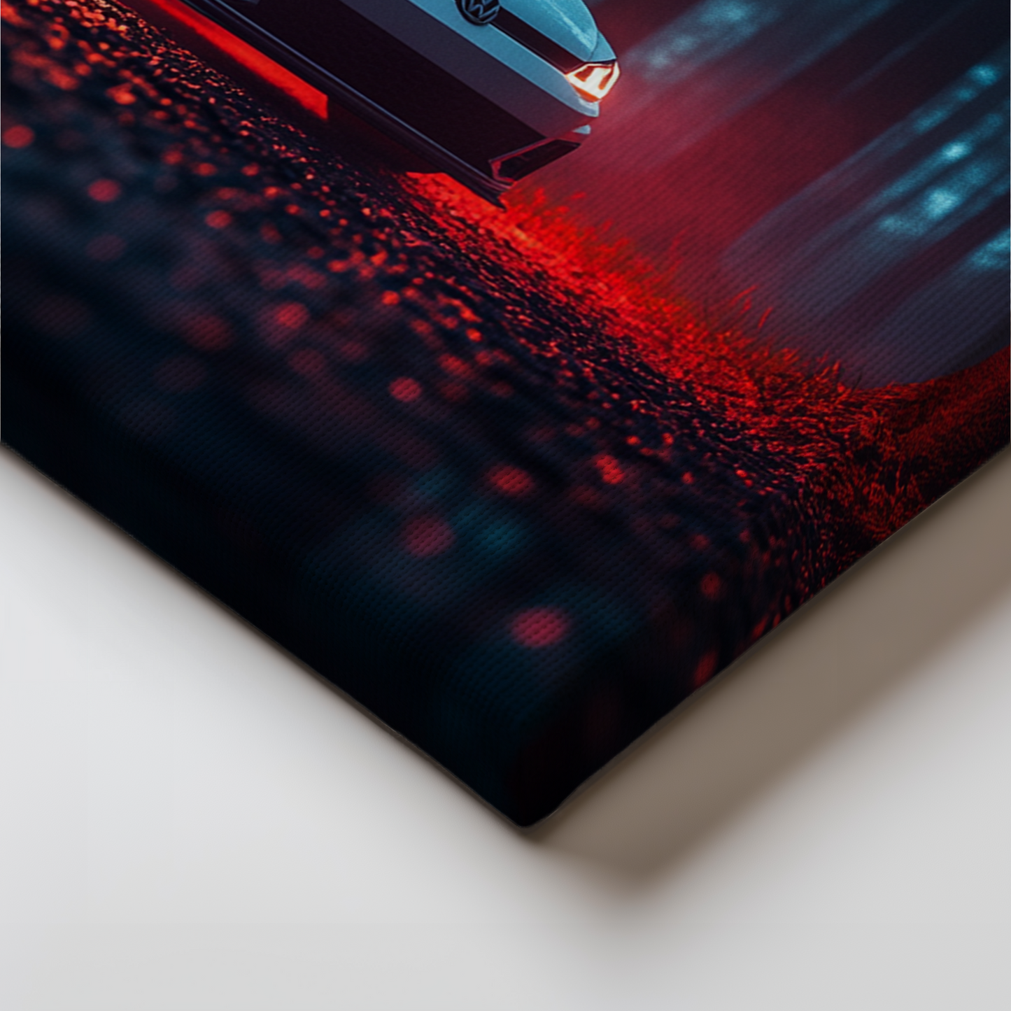 VOLKSWAGEN GOLF CANVAS ART