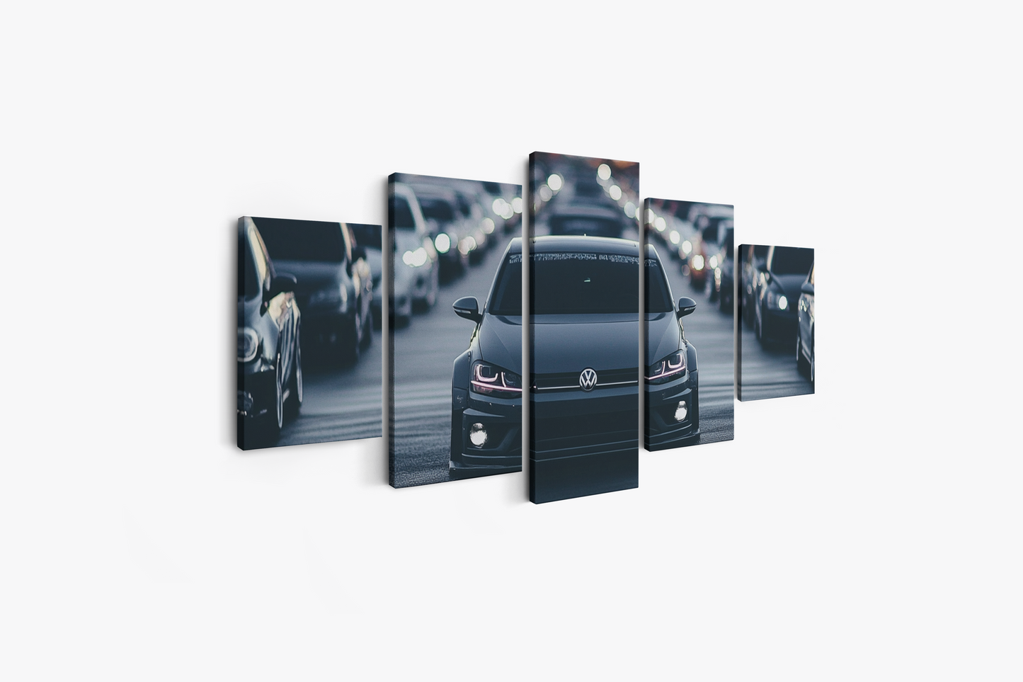 VOLKSWAGEN GOLF CANVAS ART