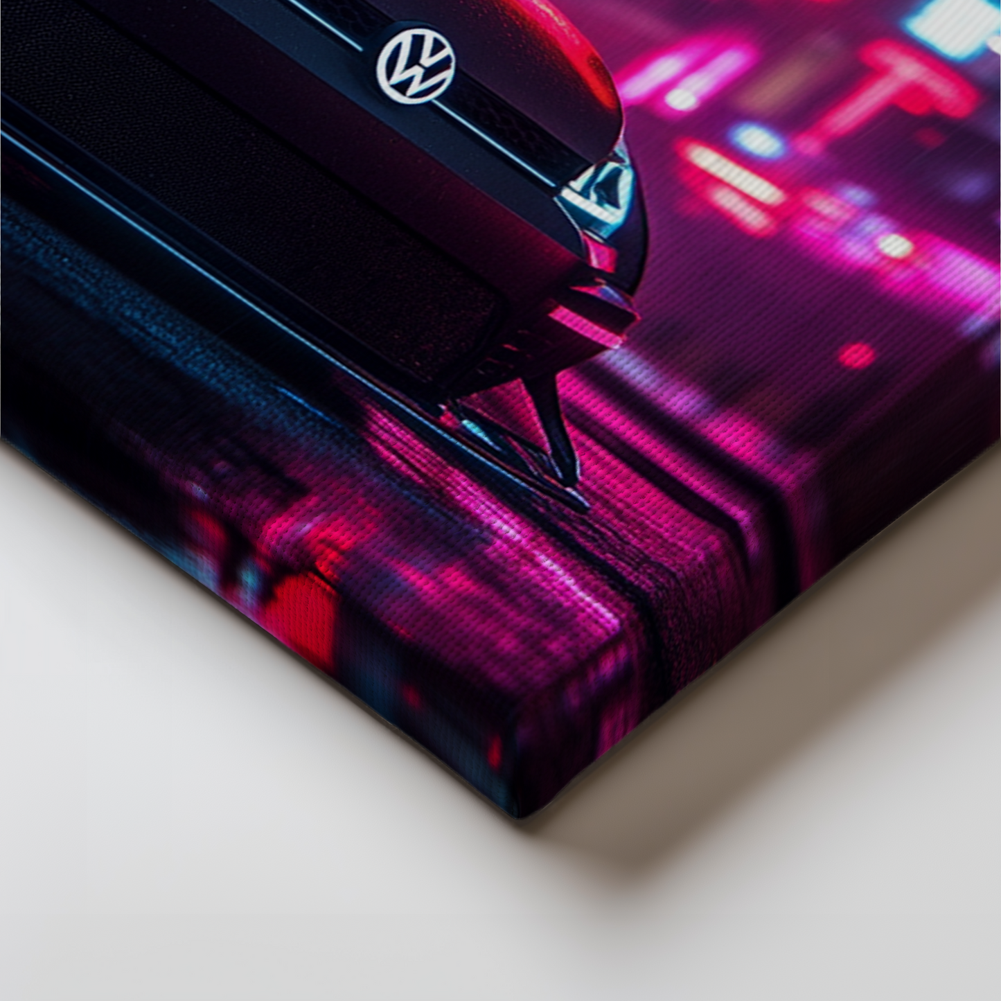 VOLKSWAGEN GOLF CANVAS ART