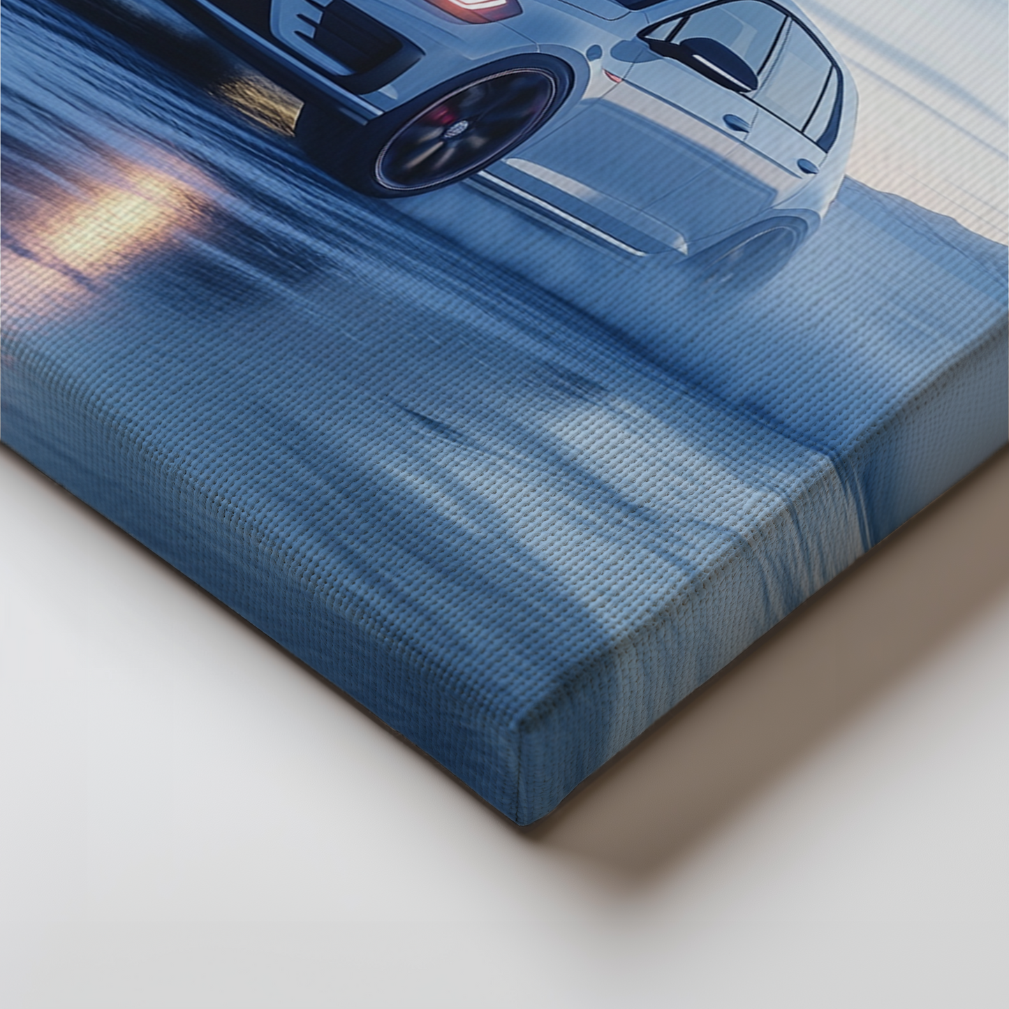 VOLKSWAGEN GOLF CANVAS ART