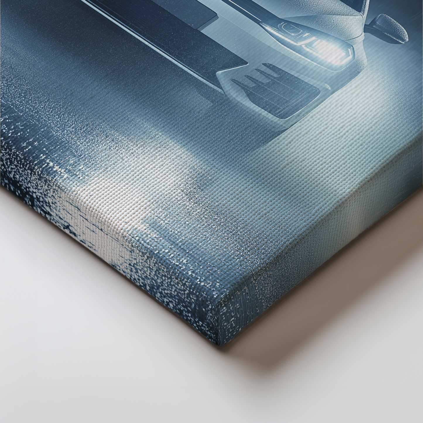 VOLKSWAGEN GOLF CANVAS ART