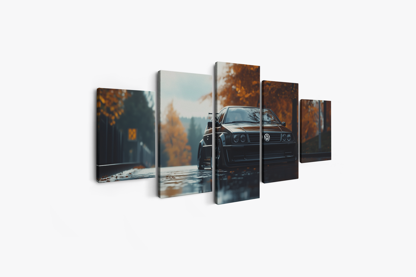 VOLKSWAGEN GOLF CANVAS ART