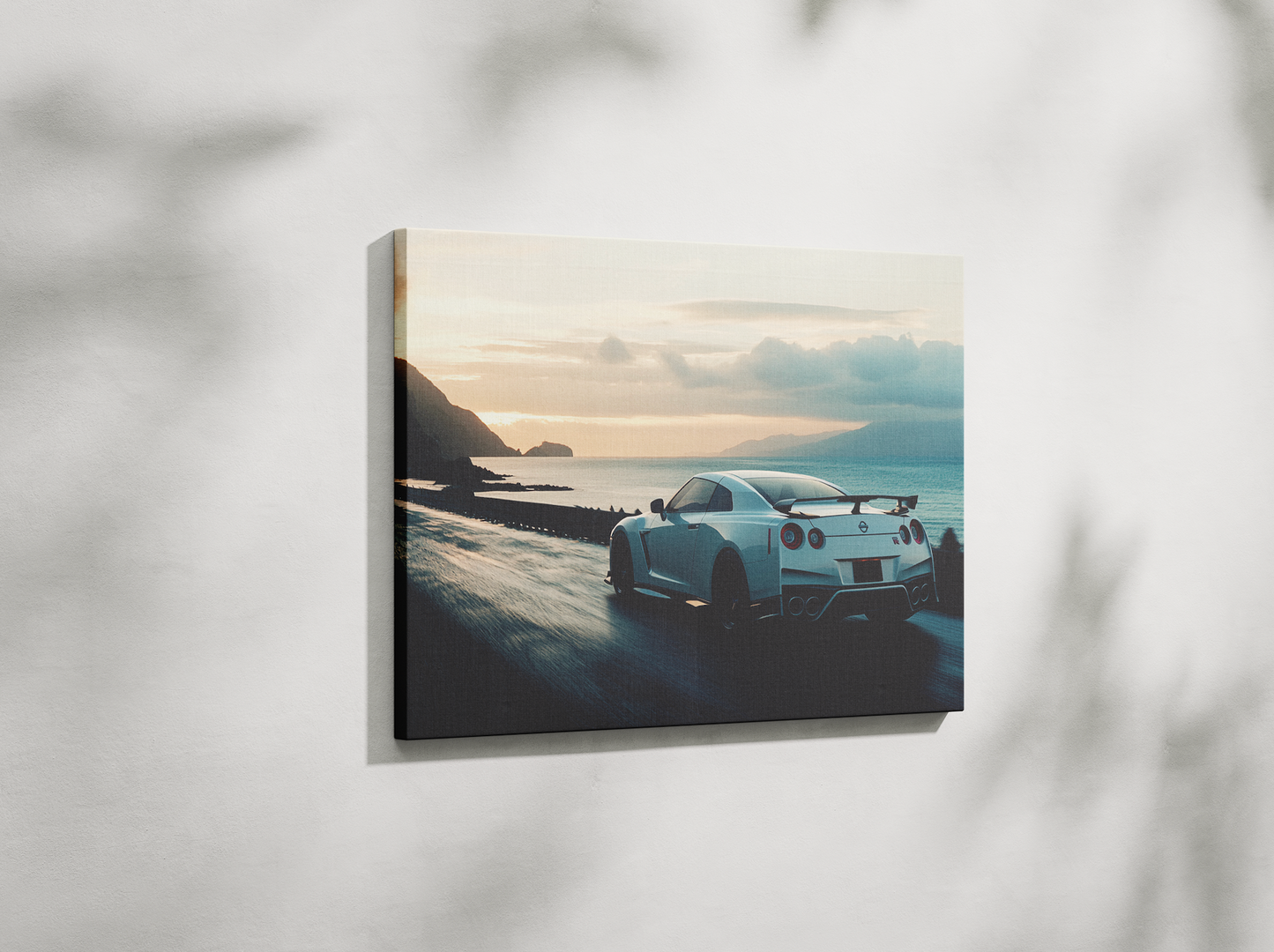 GTR CANVAS ART