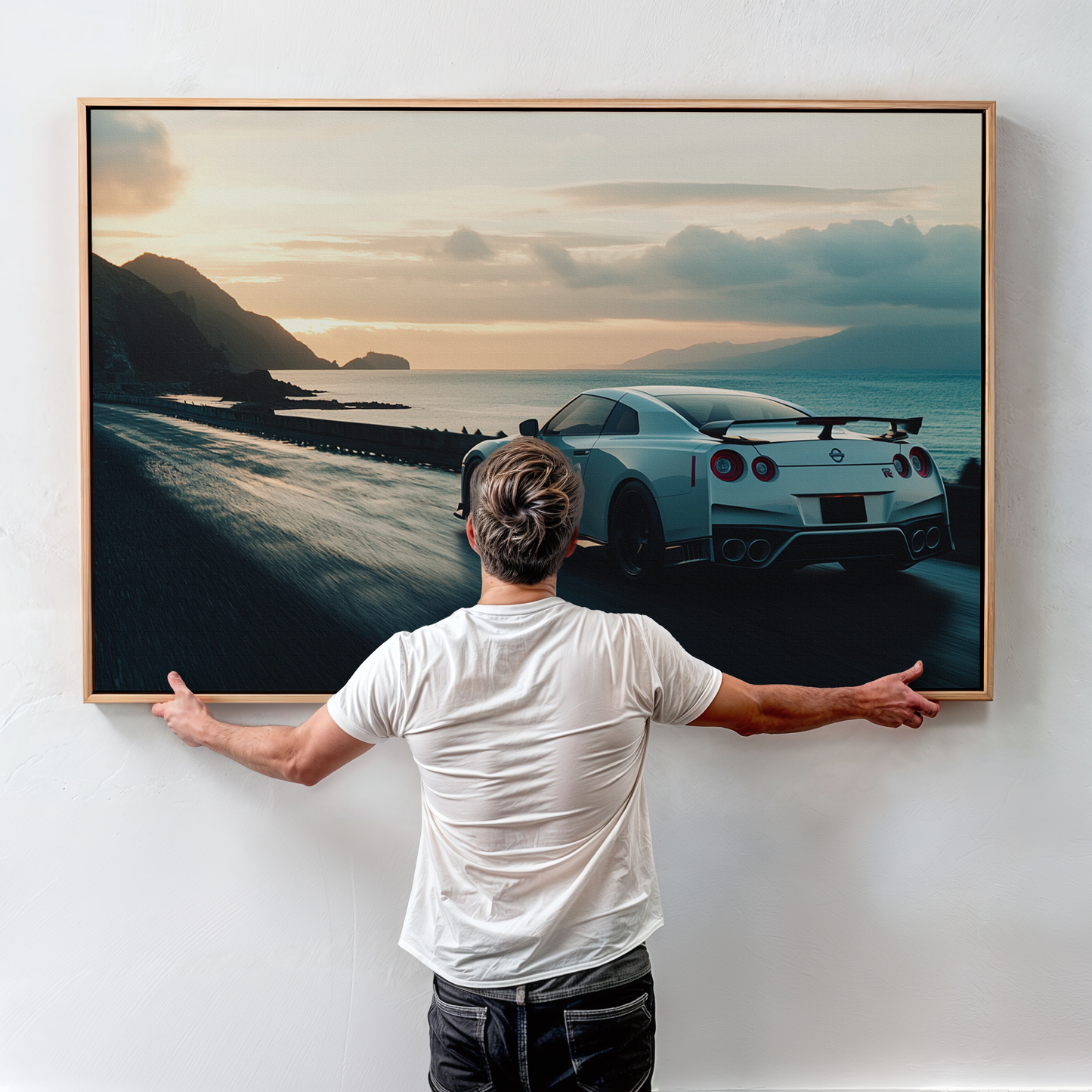 GTR CANVAS ART