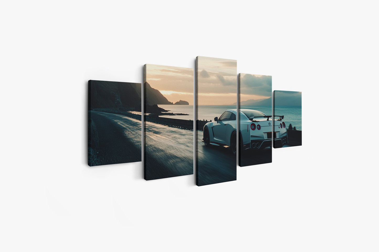 GTR CANVAS ART