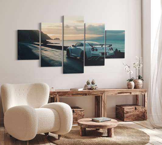 GTR CANVAS ART