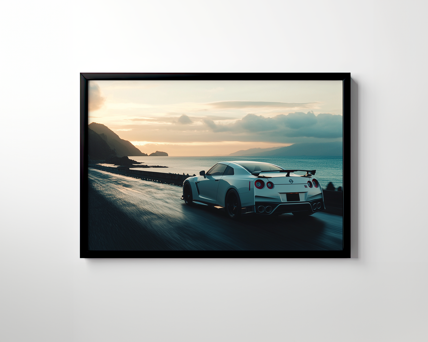 GTR CANVAS ART