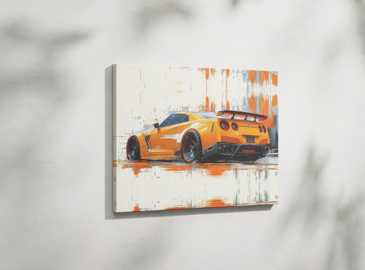 GTR CANVAS ART