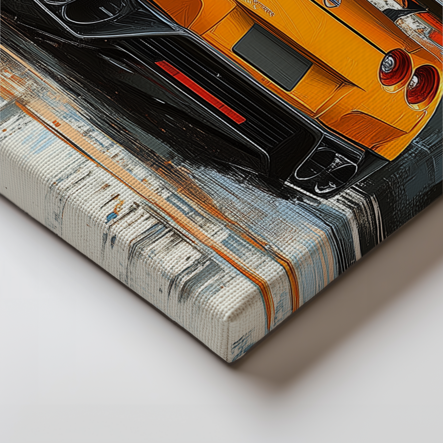 GTR CANVAS ART