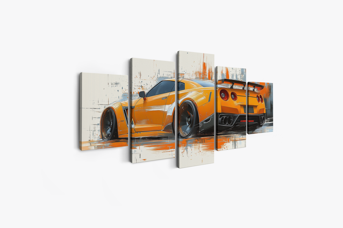 GTR CANVAS ART