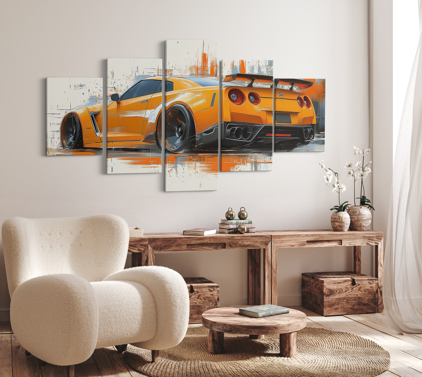 GTR CANVAS ART