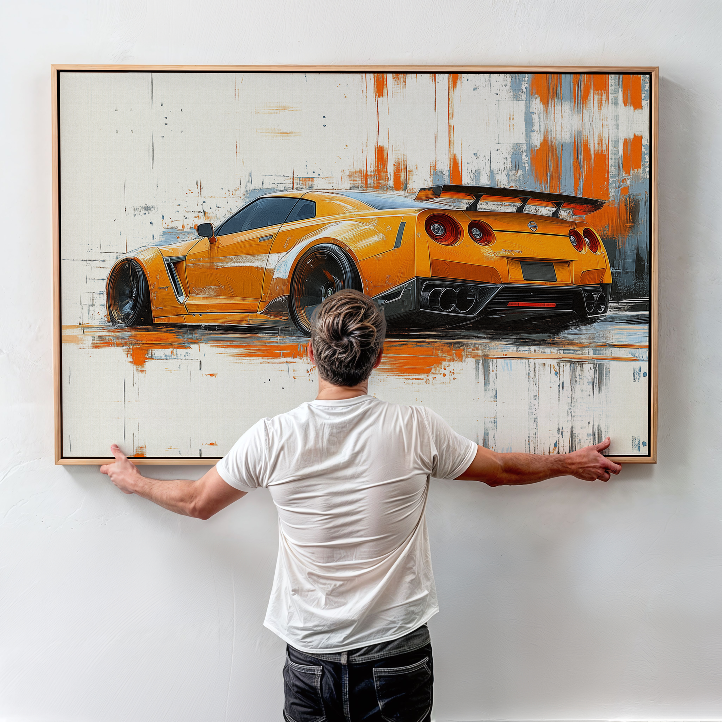 GTR CANVAS ART