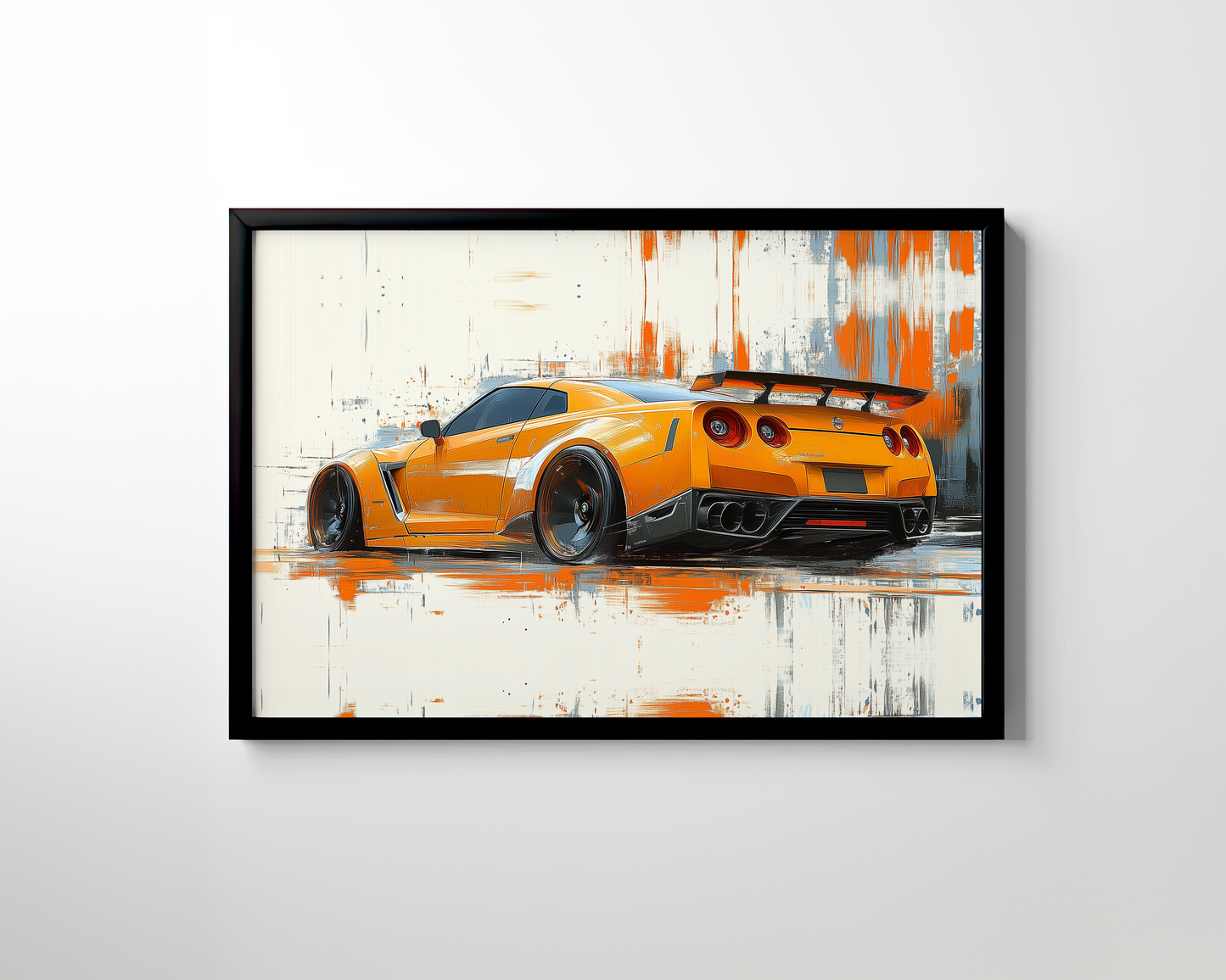 GTR CANVAS ART