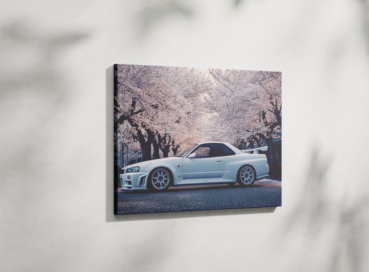 GTR CANVAS ART