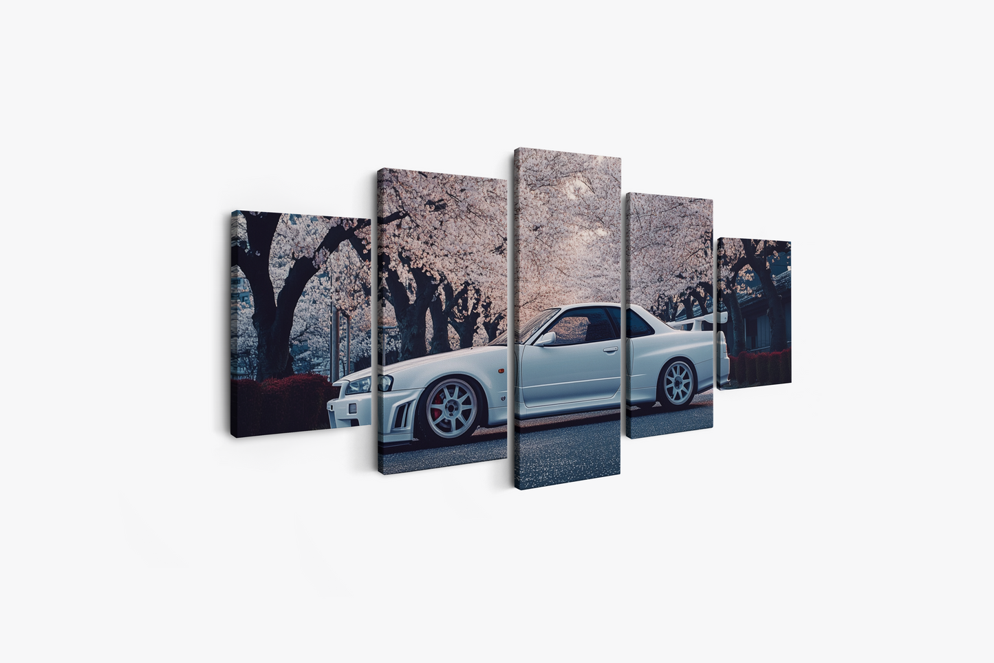 GTR CANVAS ART