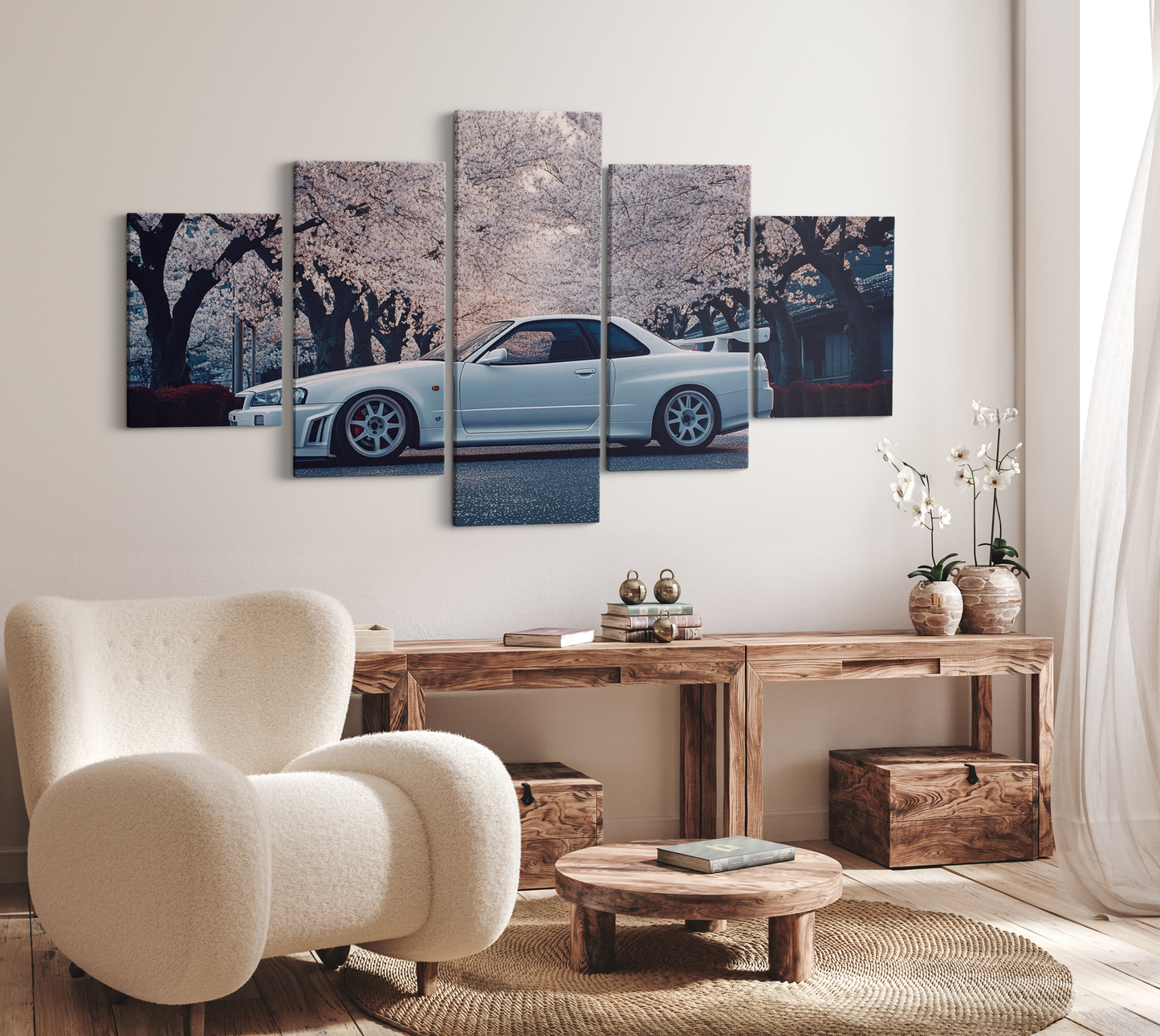 GTR CANVAS ART