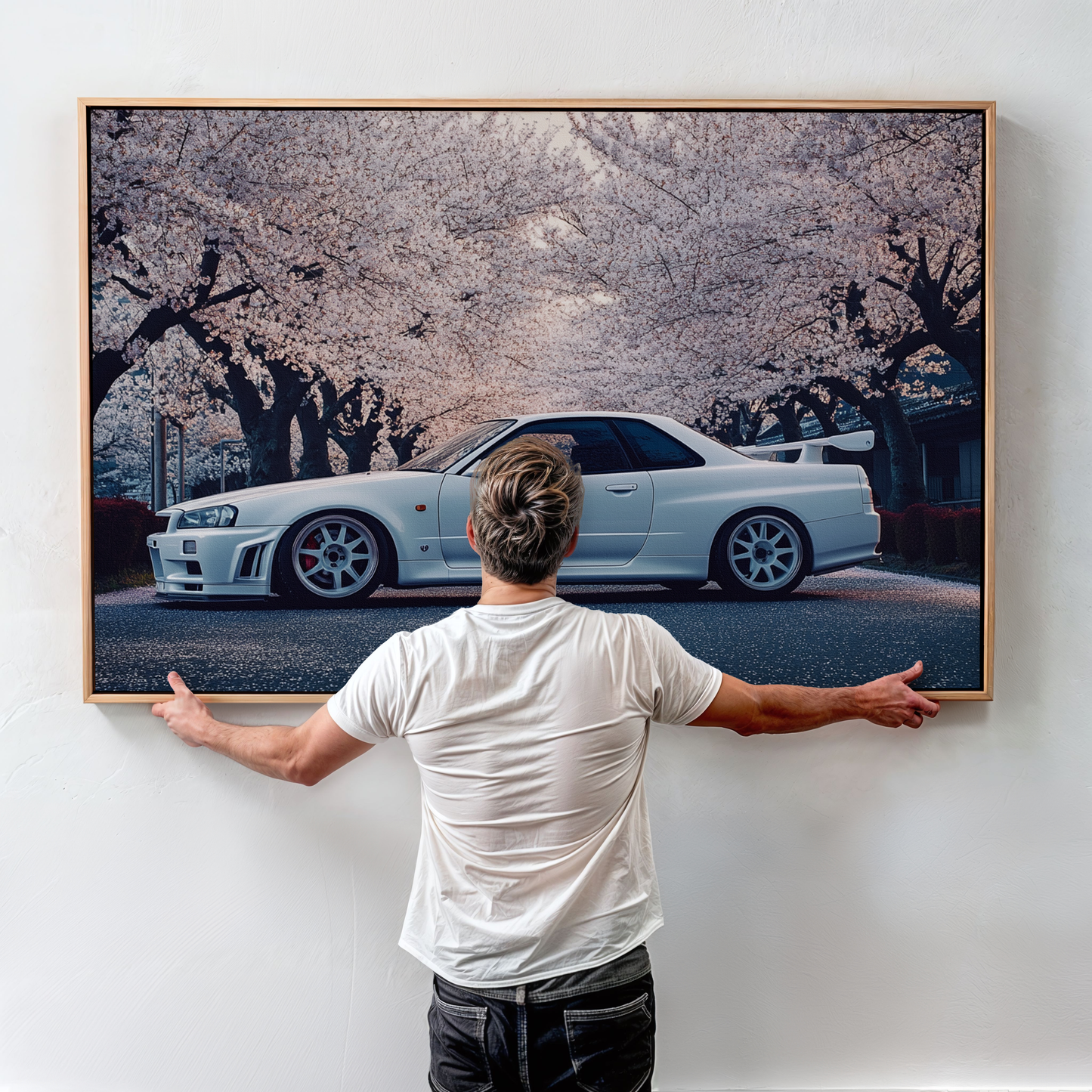 GTR CANVAS ART