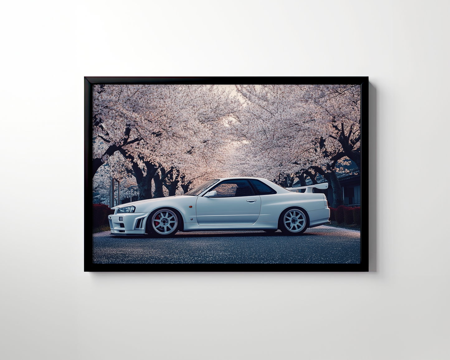 GTR CANVAS ART