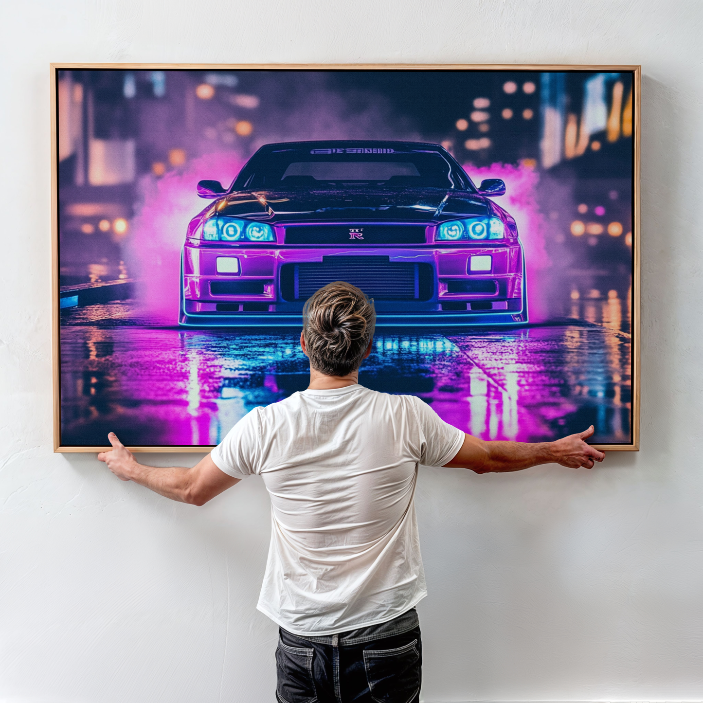 GTR CANVAS ART