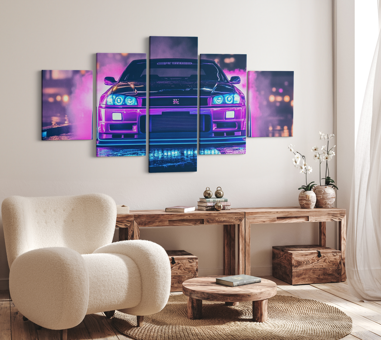 GTR CANVAS ART