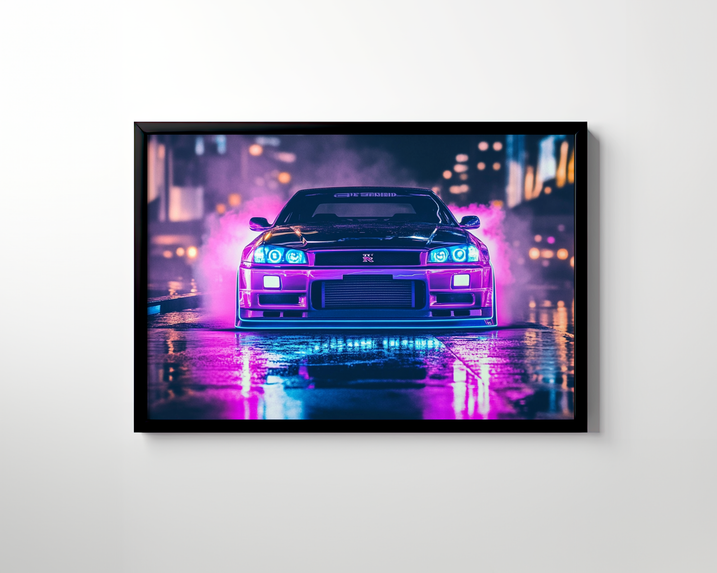 GTR CANVAS ART