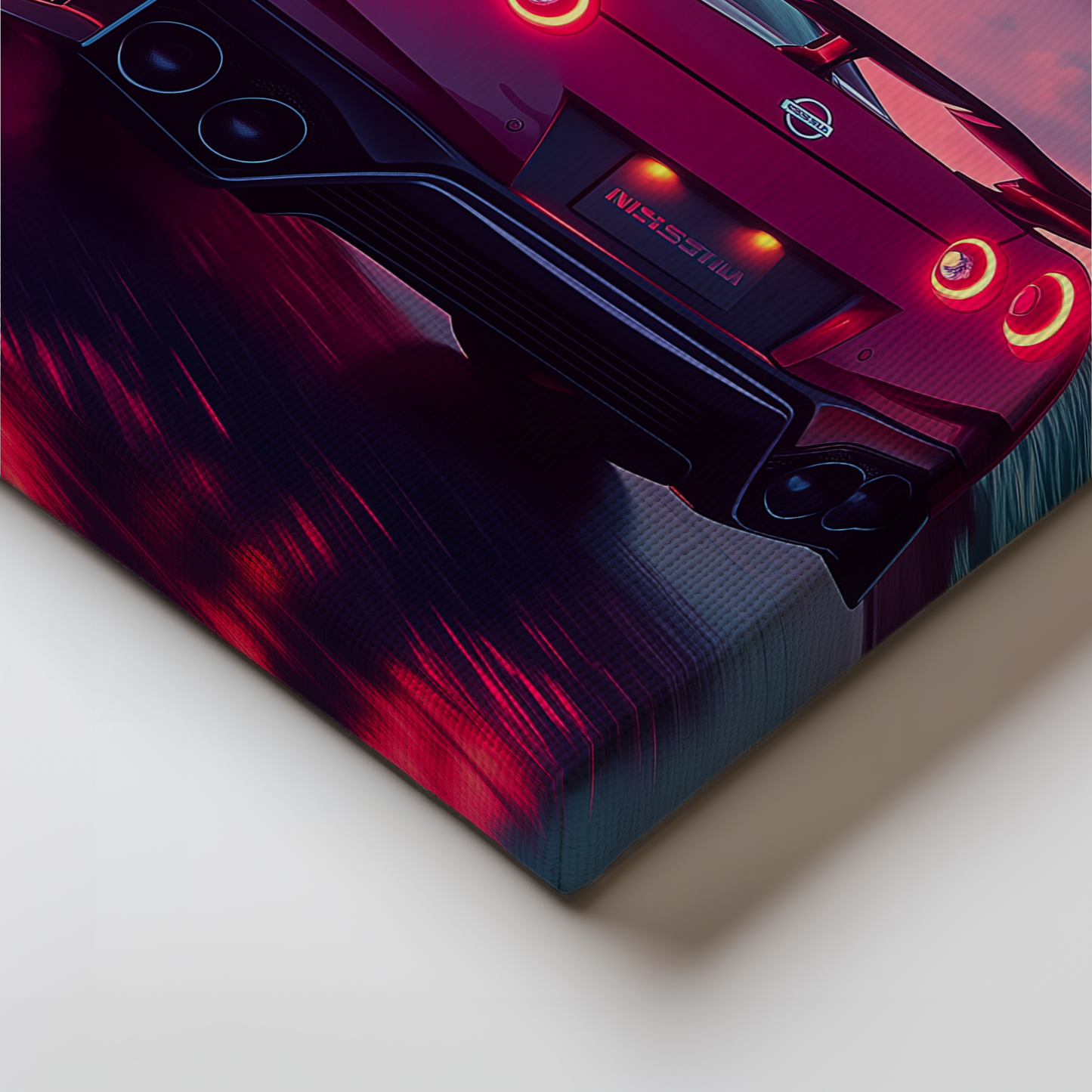 GTR CANVAS ART