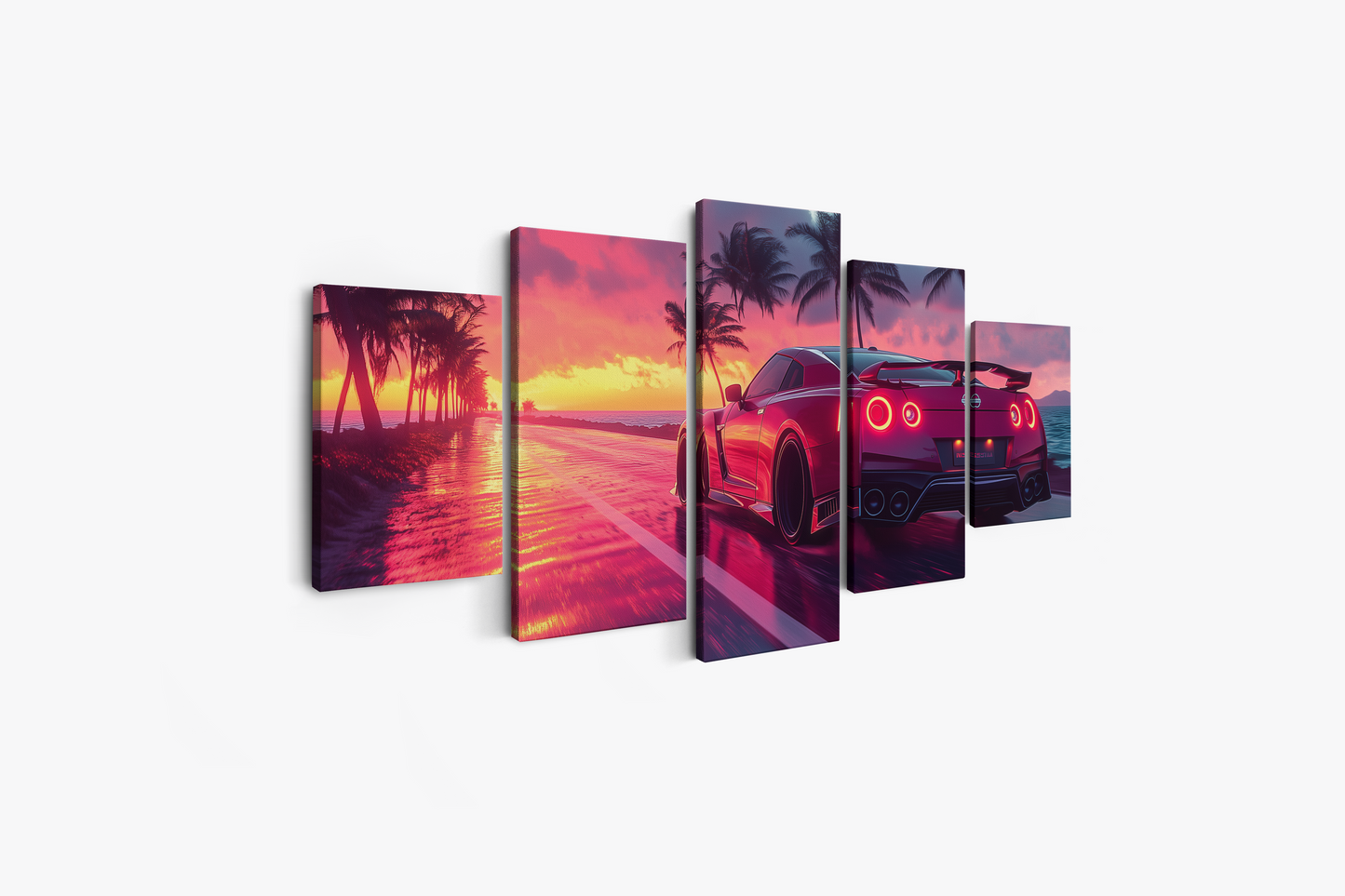 GTR CANVAS ART