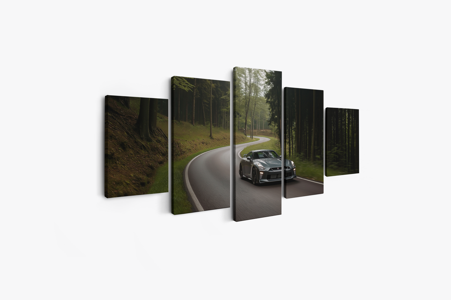 GTR CANVAS ART