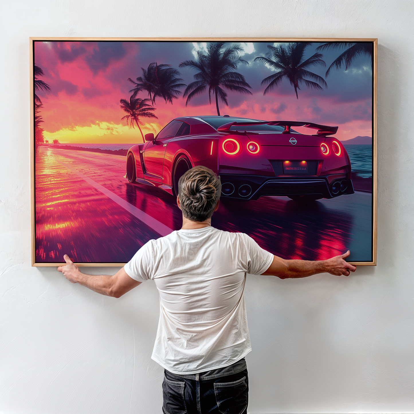 GTR CANVAS ART