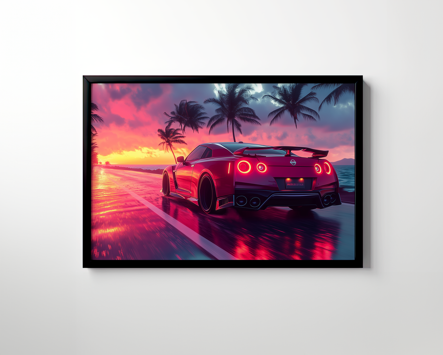 GTR CANVAS ART