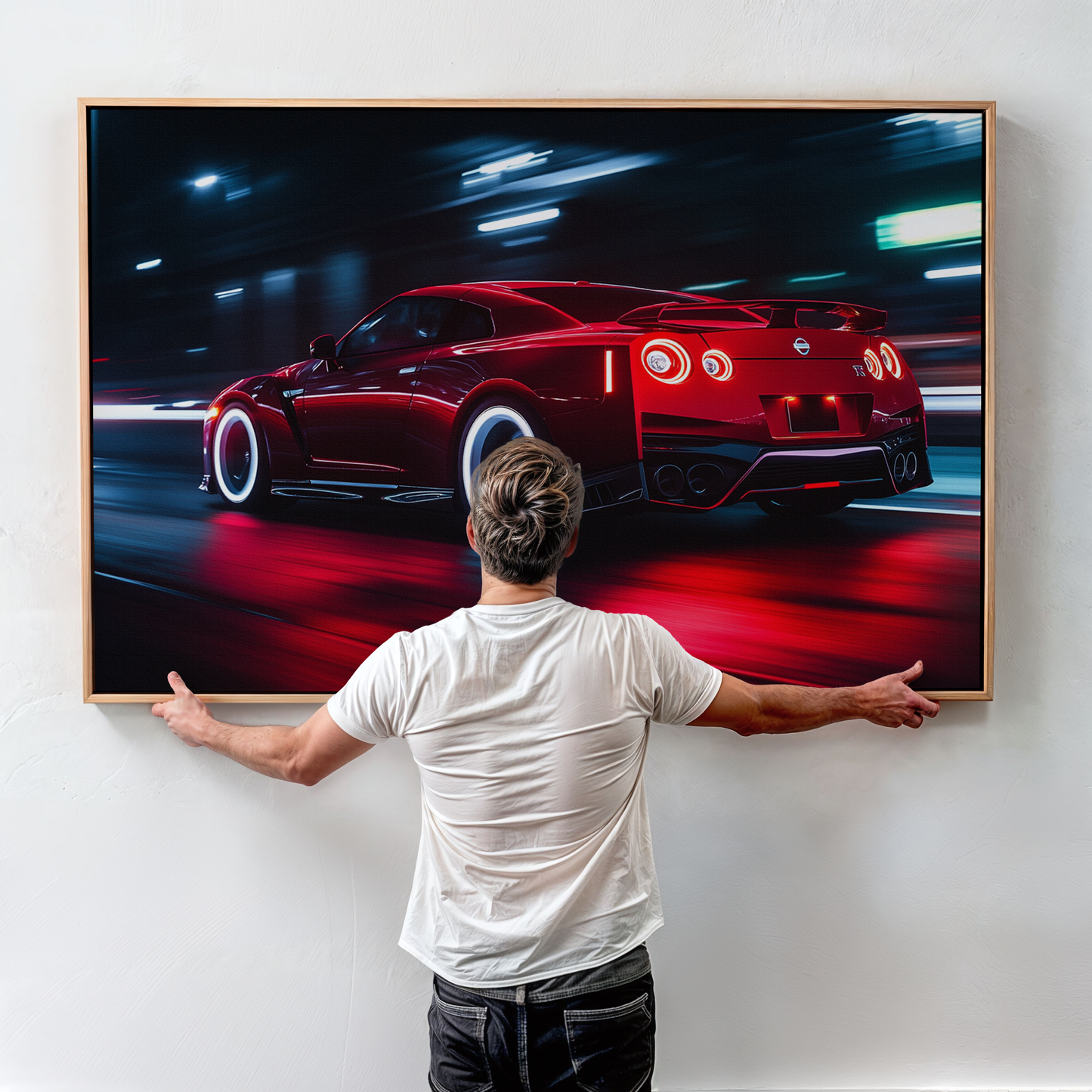 GTR CANVAS ART