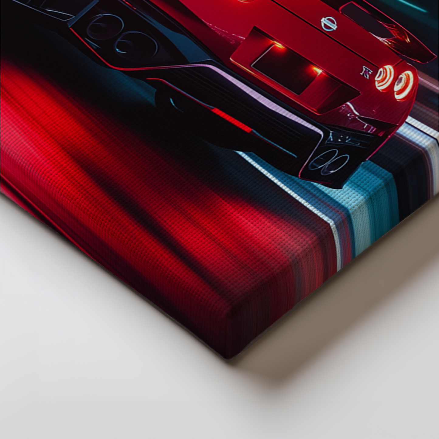 GTR CANVAS ART