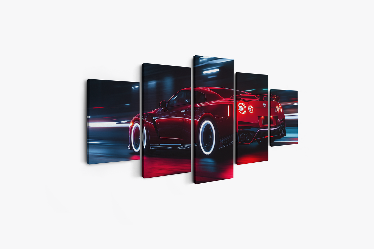 GTR CANVAS ART