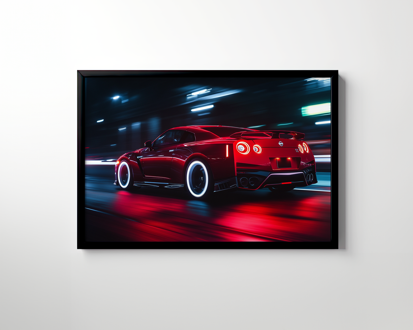 GTR CANVAS ART