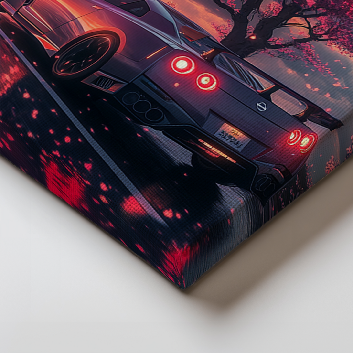 GTR CANVAS ART