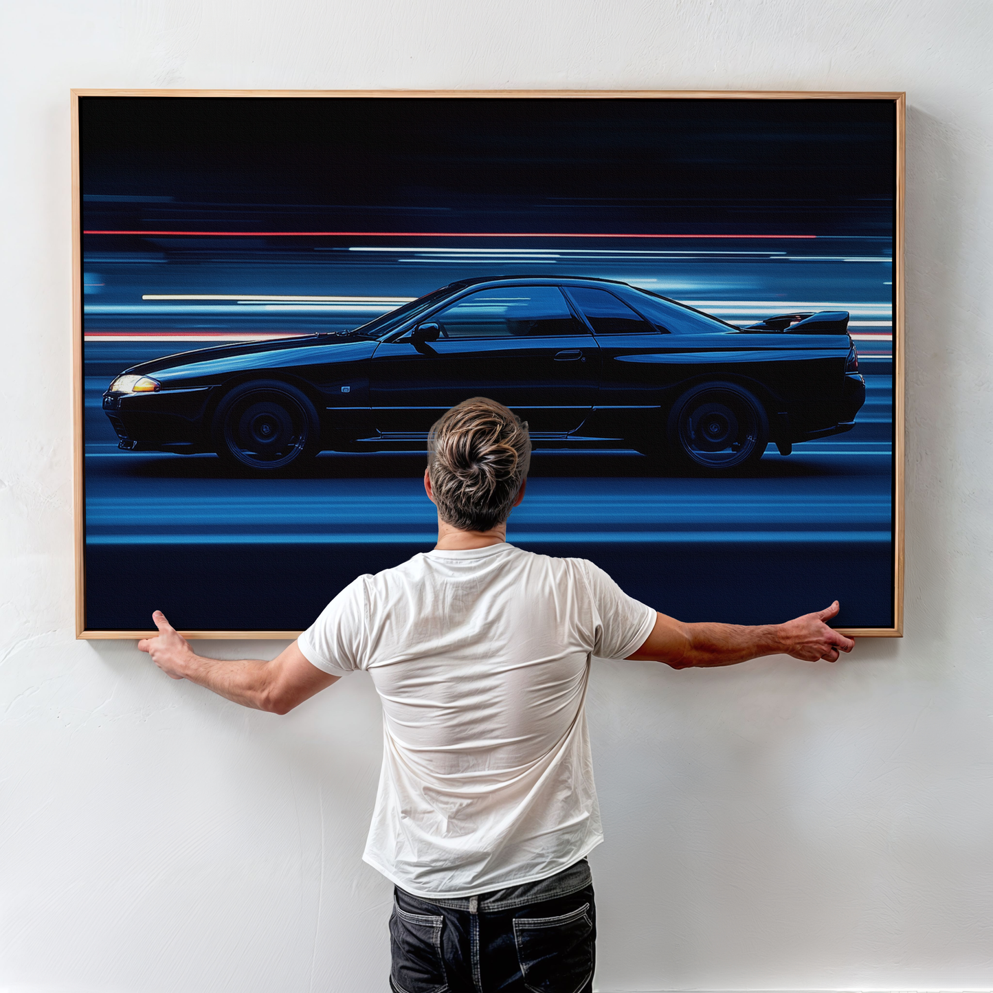 GTR CANVAS ART